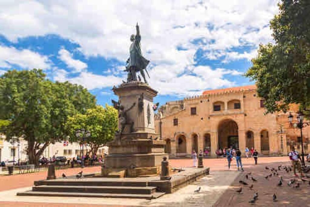 Apartamento Cerca del mar, Obelisco Macho y Zona Colonial Santo Domingo Exterior foto