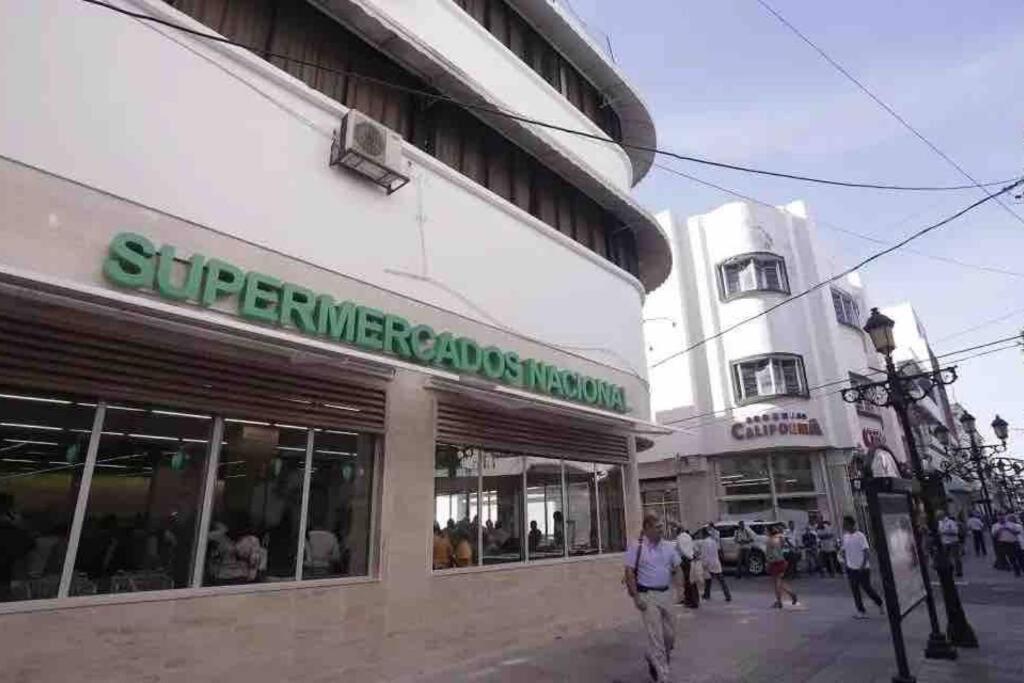 Apartamento Cerca del mar, Obelisco Macho y Zona Colonial Santo Domingo Exterior foto