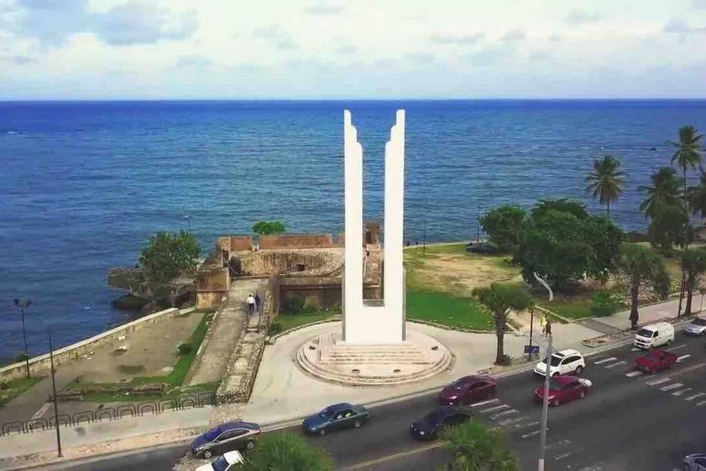 Apartamento Cerca del mar, Obelisco Macho y Zona Colonial Santo Domingo Exterior foto