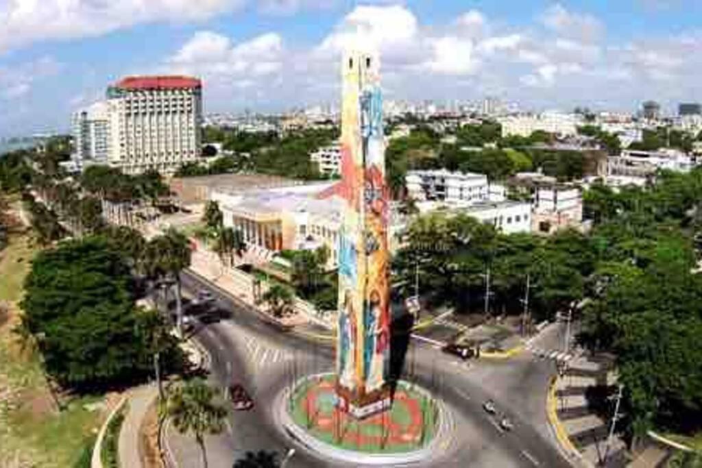 Apartamento Cerca del mar, Obelisco Macho y Zona Colonial Santo Domingo Exterior foto